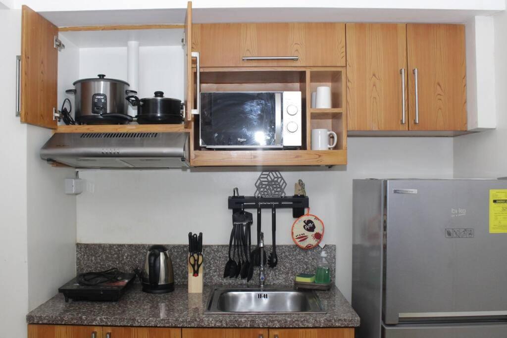 A2J Bgc Luxury 2Br Loft Near Burgos Circle & Malls Μανίλα Εξωτερικό φωτογραφία