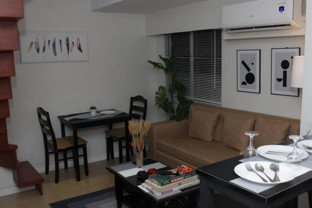 A2J Bgc Luxury 2Br Loft Near Burgos Circle & Malls Μανίλα Εξωτερικό φωτογραφία